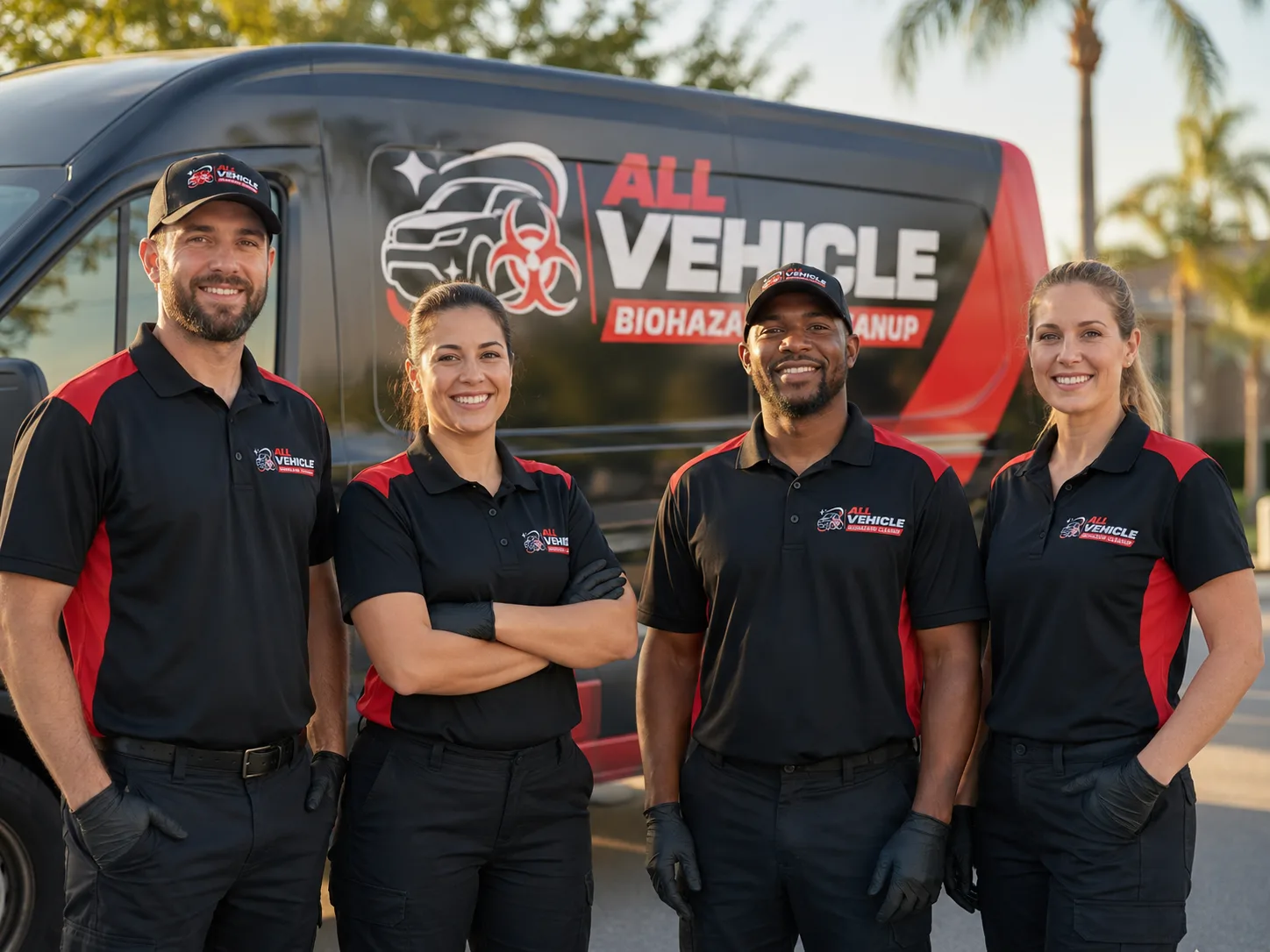 Vehicle Biohazard Cleanup company in Baker, LA